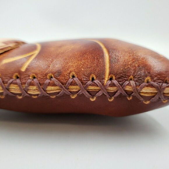 Sloth Leather Wristlet Wallet Handmade Cute Lazy Animal Zip Coin Purse Fun Gift - Picture 7 of 12